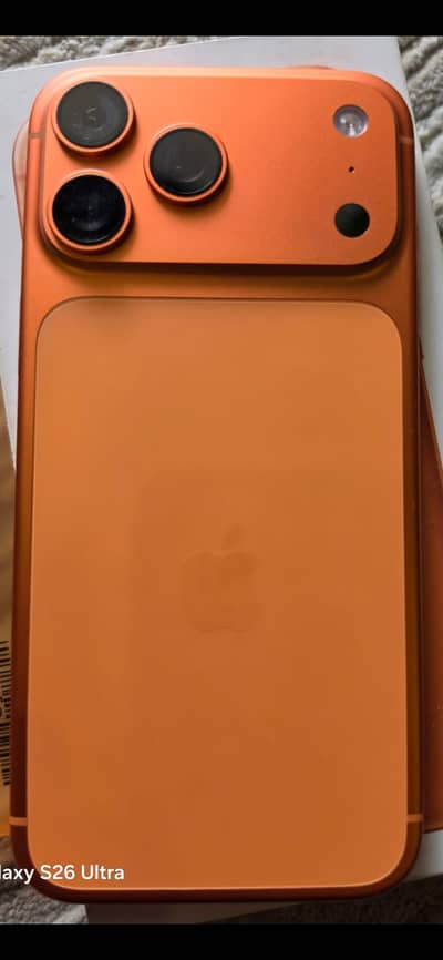 Apple iPhone 17 Pro Max