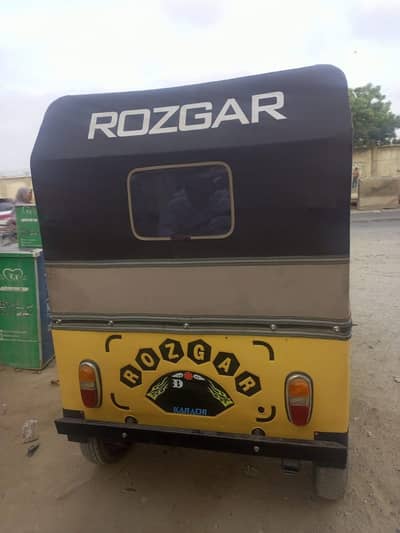 Rozgar Rikshaw 2014