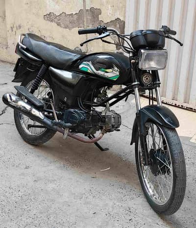 Road Prince 110cc Black | Complete Documents | Good Condition