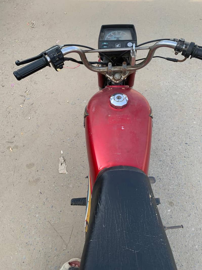 honda Cd70 0