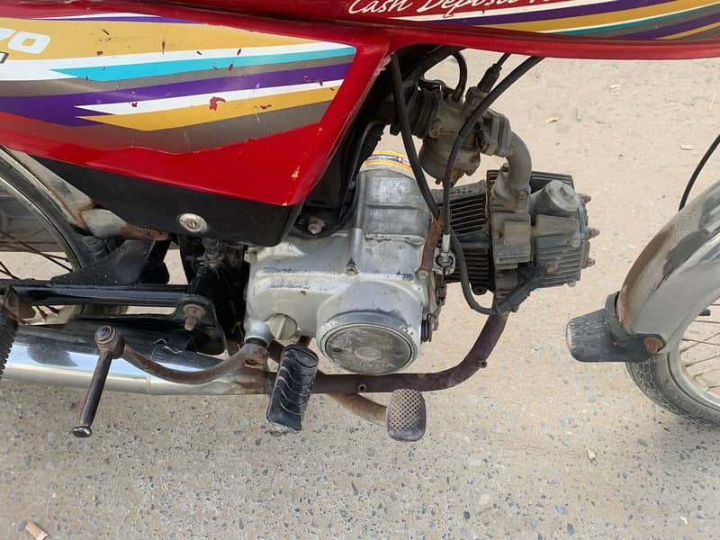 honda Cd70 1