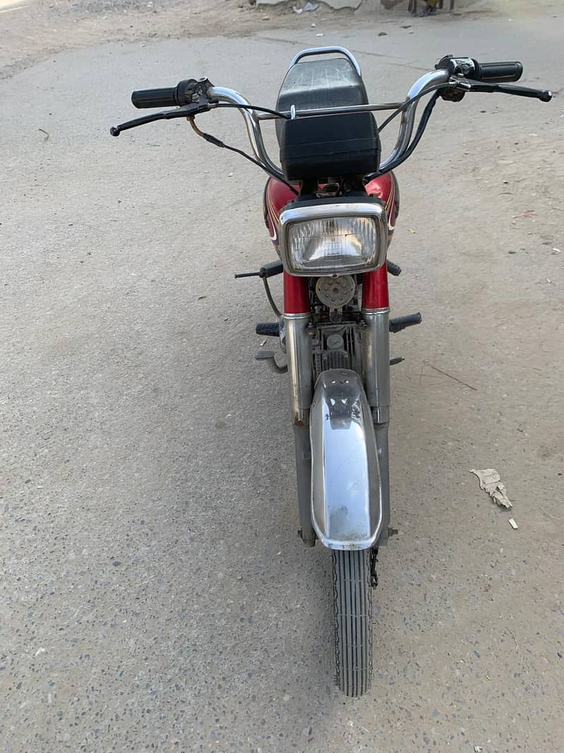honda Cd70 2