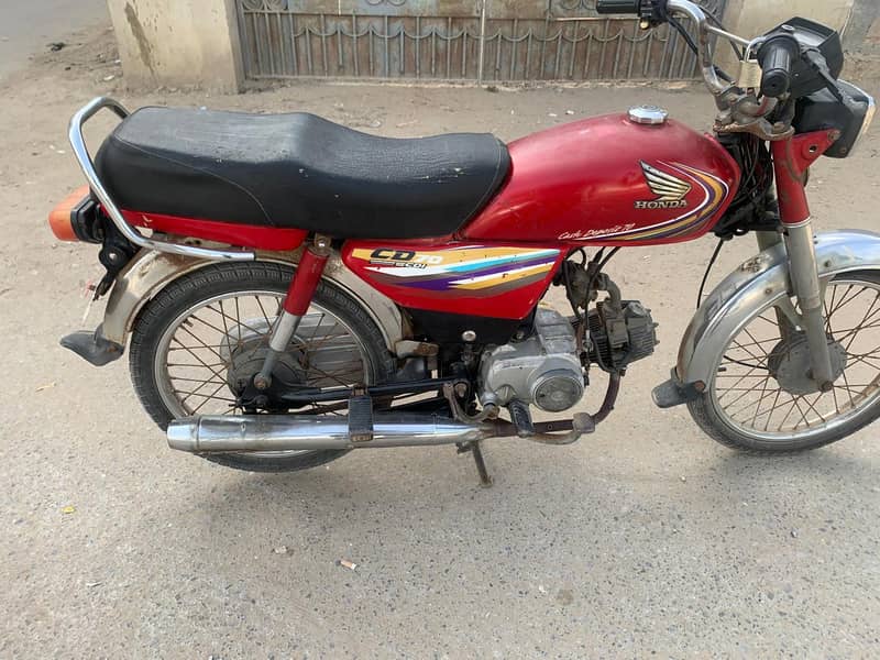 honda Cd70 3