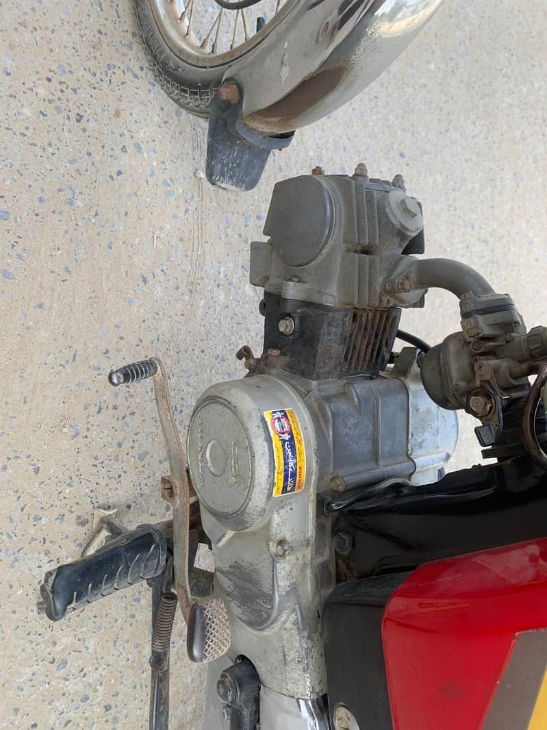 honda Cd70 4