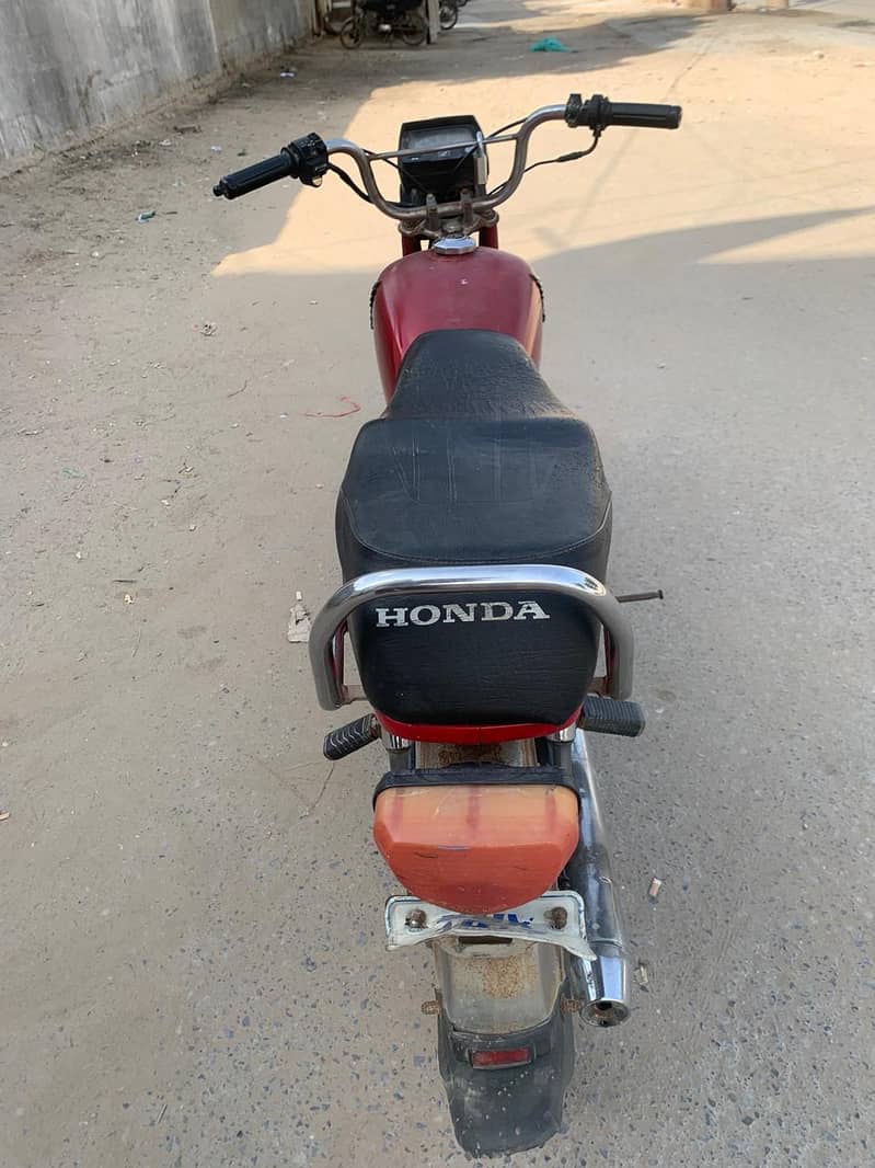 honda Cd70 5