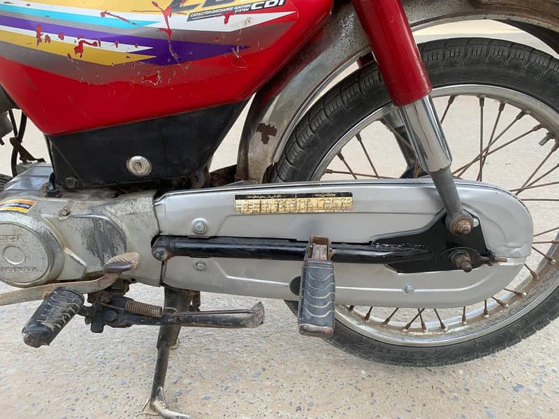 honda Cd70 6