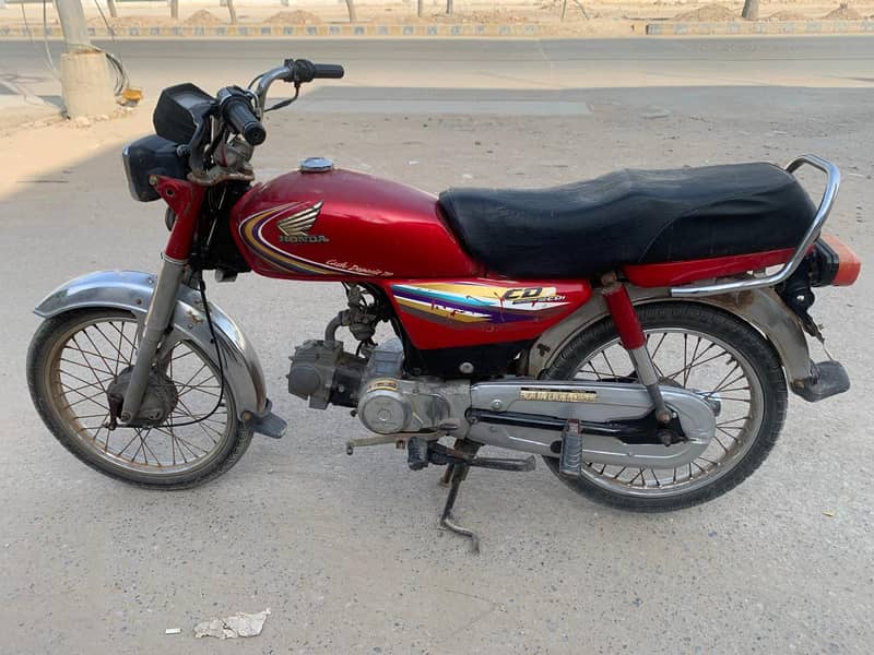 honda Cd70 7
