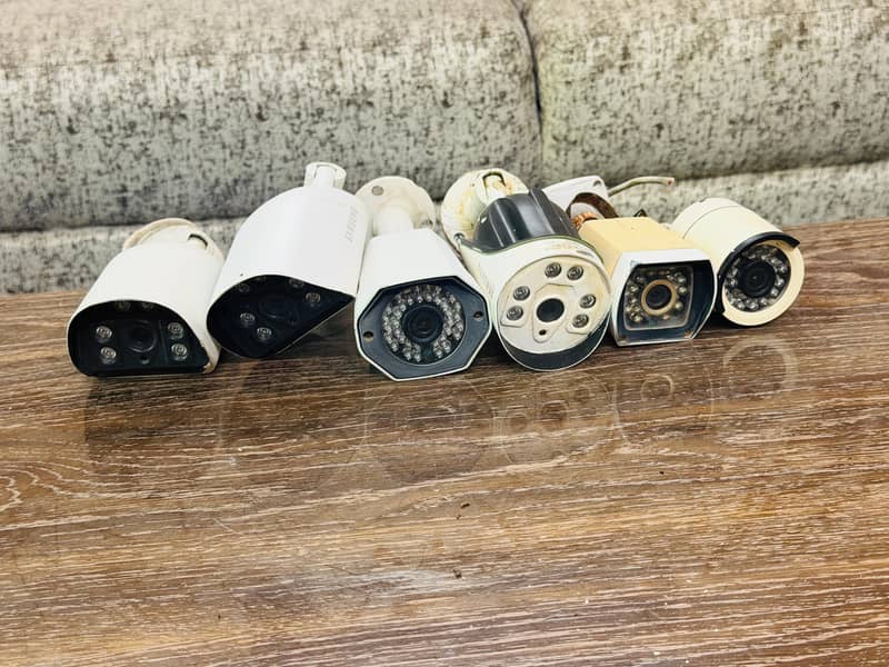 DVR with CCTV camras. 1