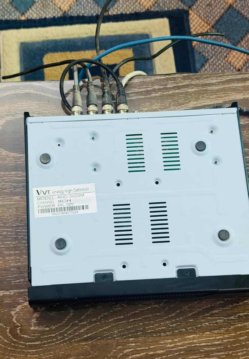 DVR with CCTV camras. 2