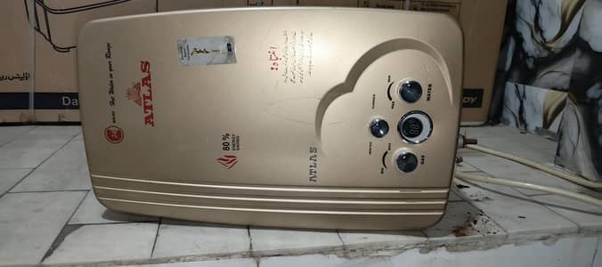 new electric and gas geyser