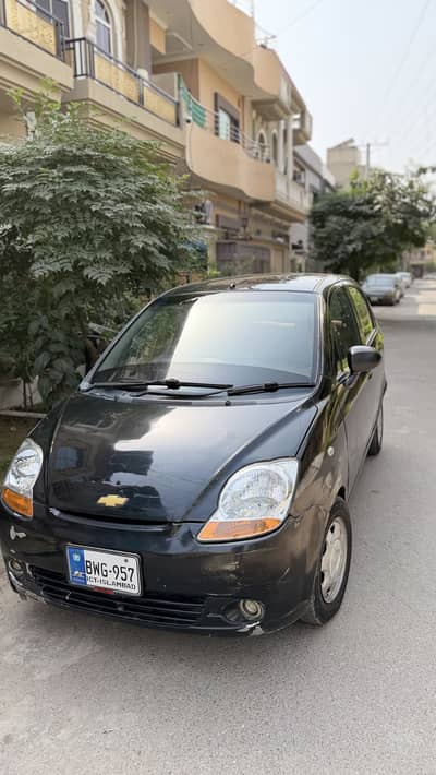Chevrolet Spark 2009