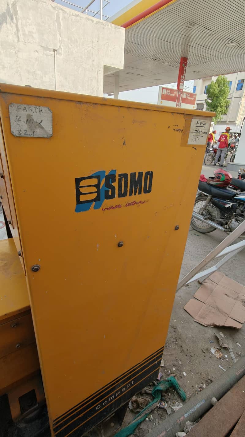 SDMO commercial generator 1