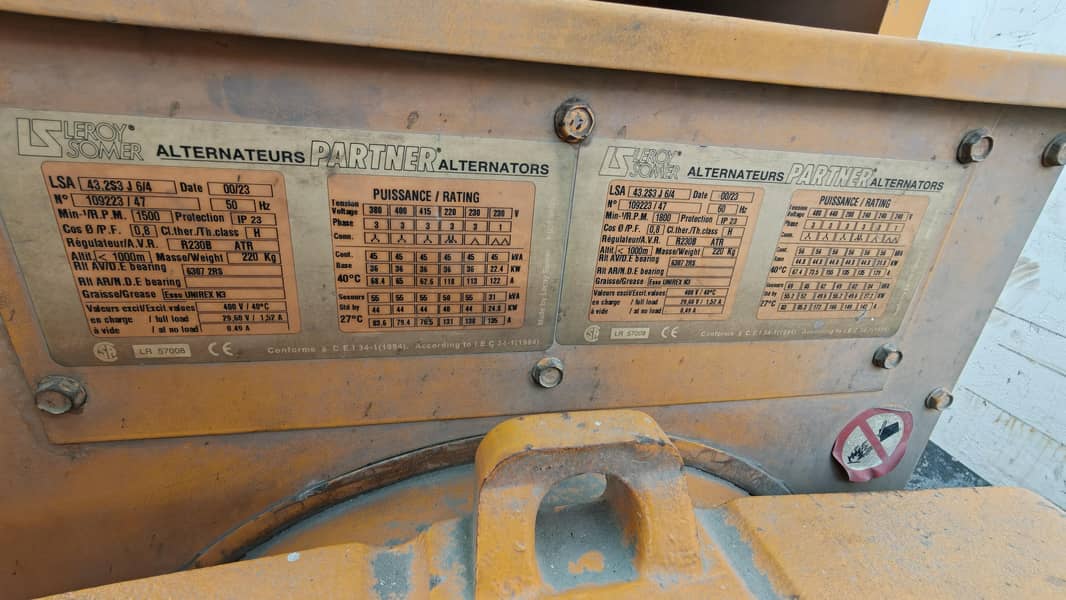 SDMO commercial generator 2