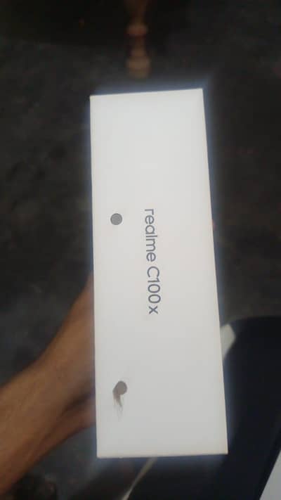 Realme C100x - 8GB 128GB - PTA Approved - 10/10 Condition - Box Pack
