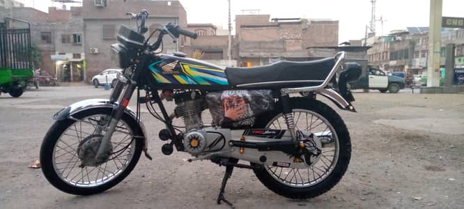 Honda 125 2020 model