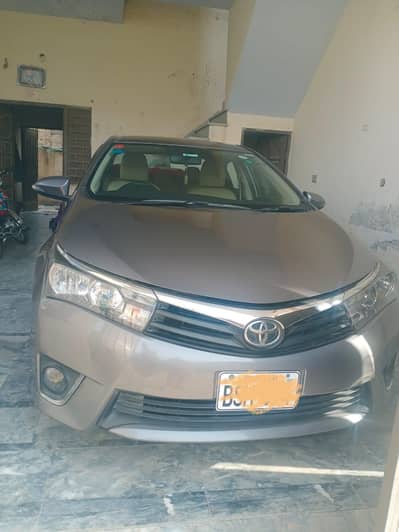 Toyota Corolla GLI 20158