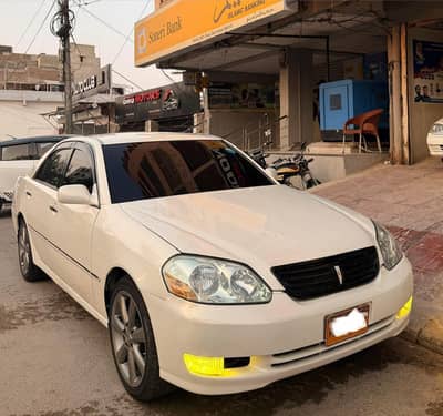 Toyota Mark II GRANDE 2.5L (1JZ-GTE) | 2004-2006