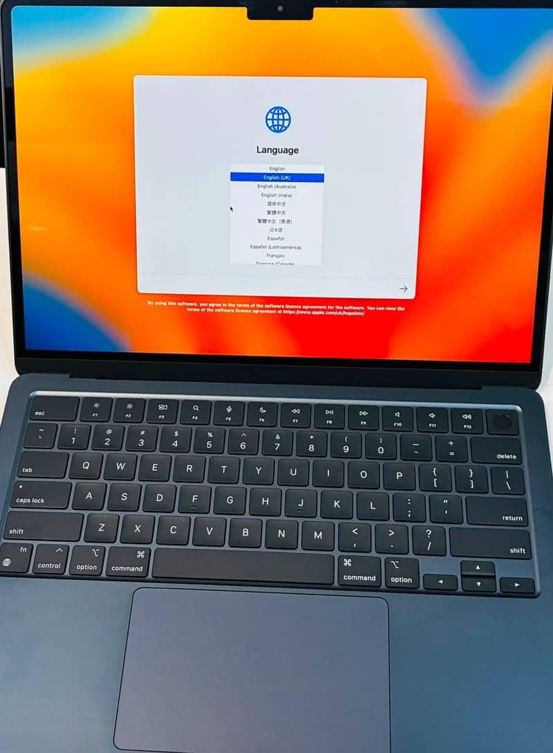 MacBook Air m2 4
