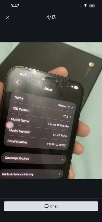 Apple iPhone 12 Pro Max