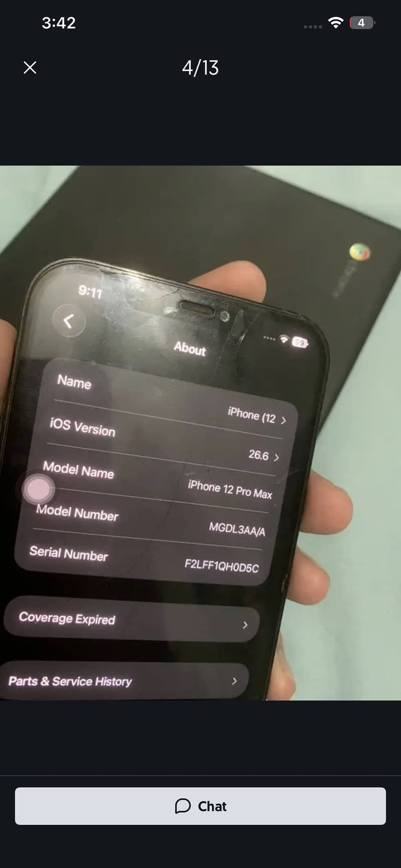 Apple iPhone 12 Pro Max 0