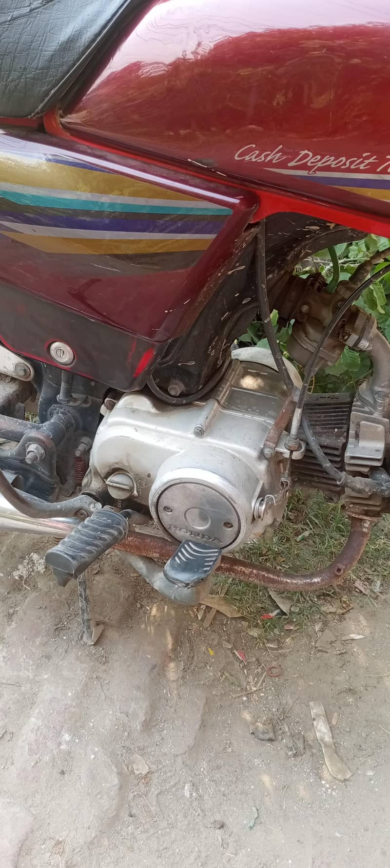 Honda CD 70 1