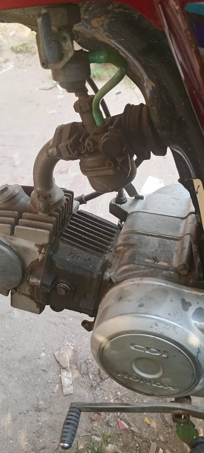 Honda CD 70 2
