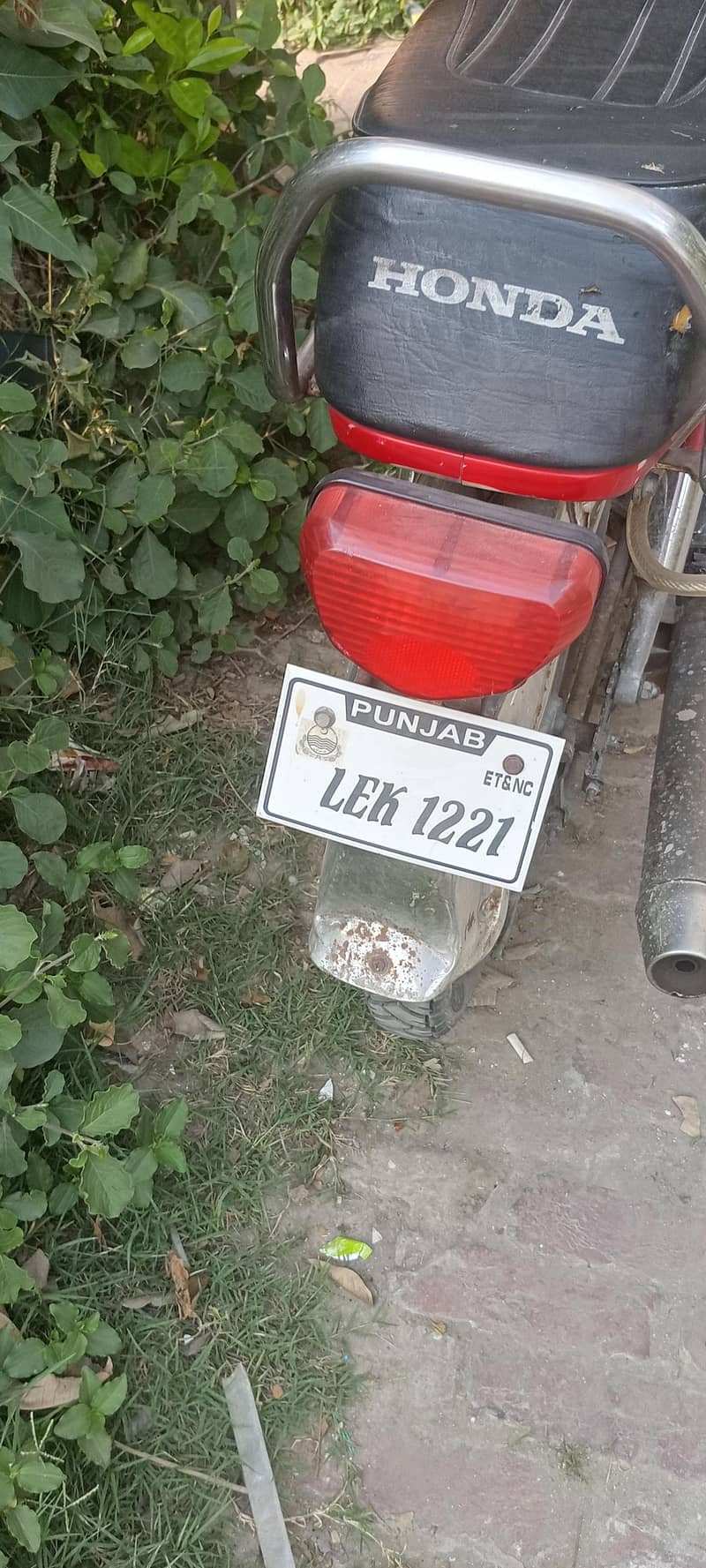 Honda CD 70 5