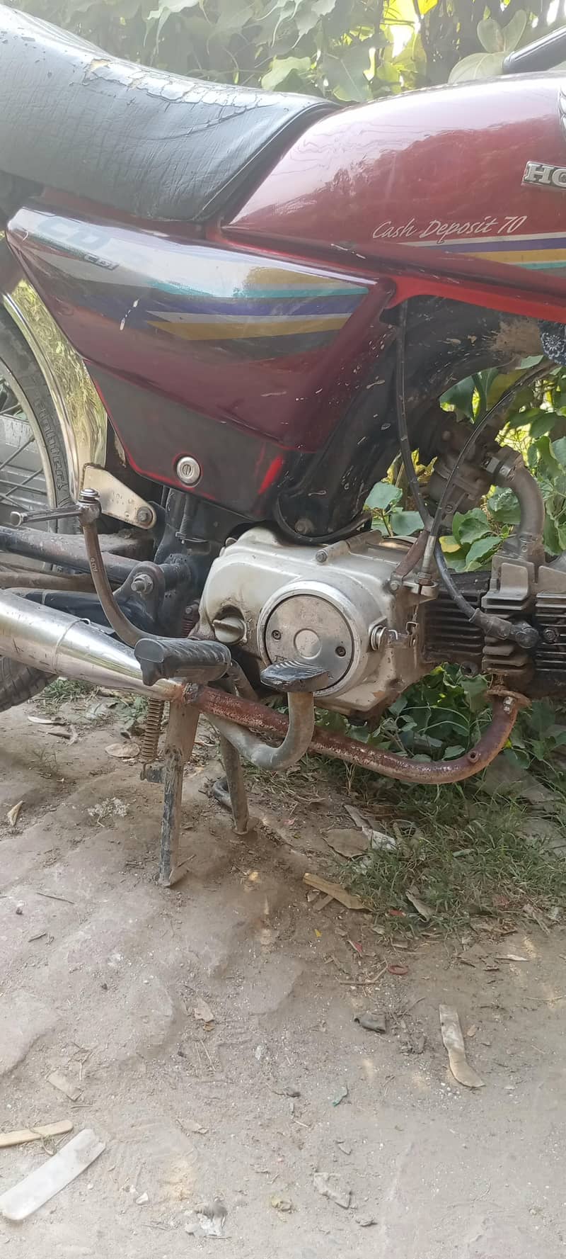 Honda CD 70 6