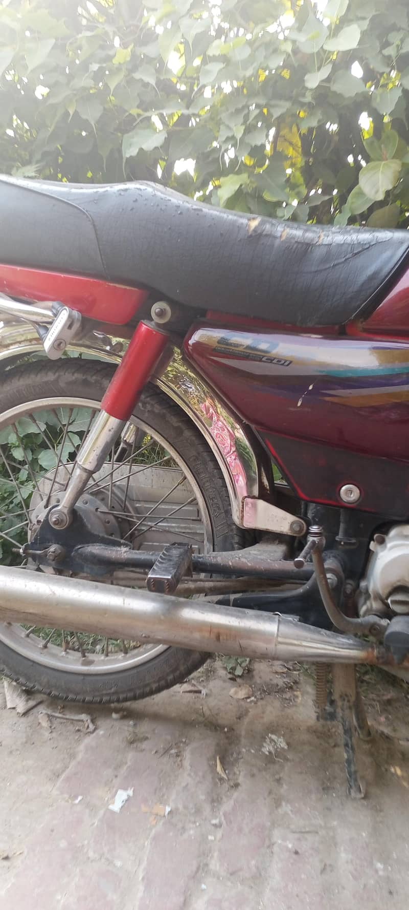 Honda CD 70 7