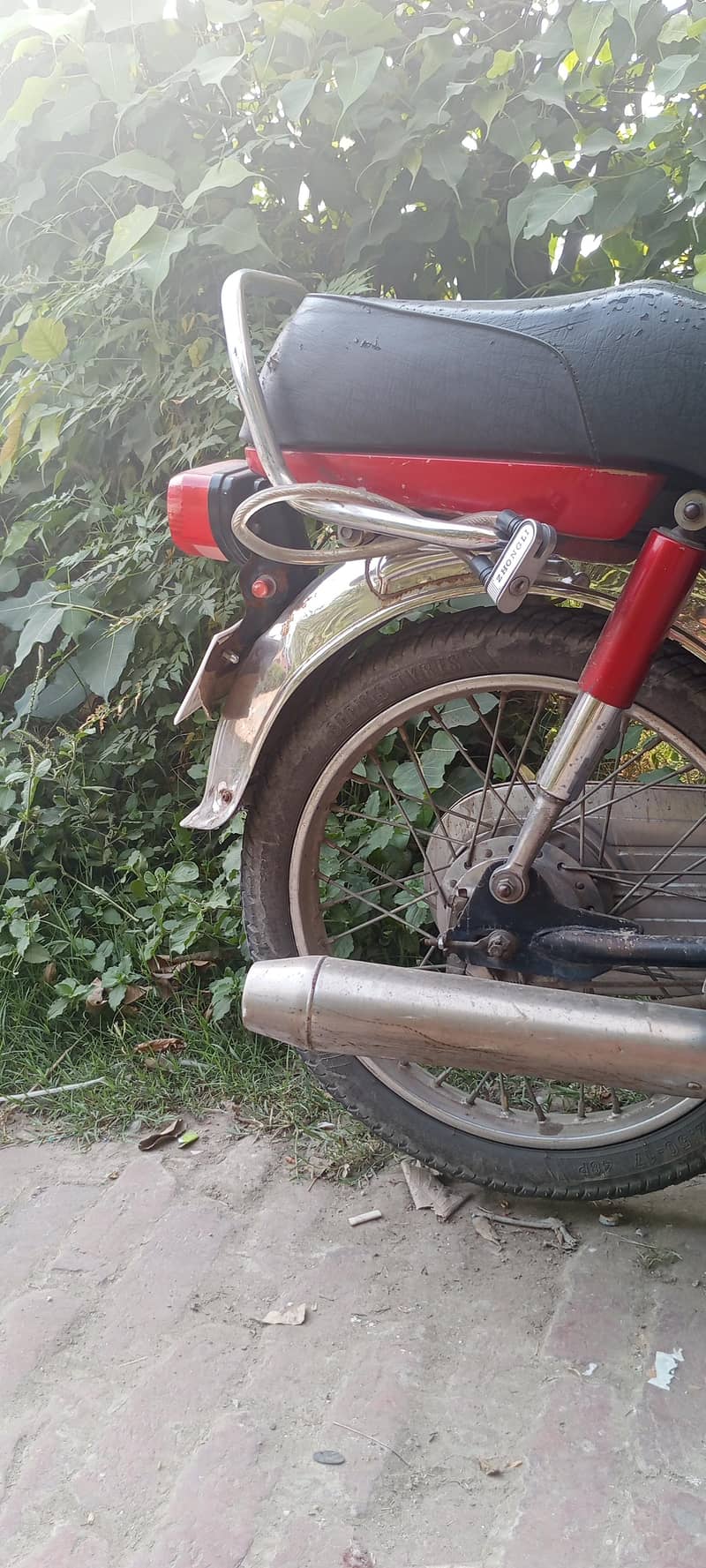 Honda CD 70 8