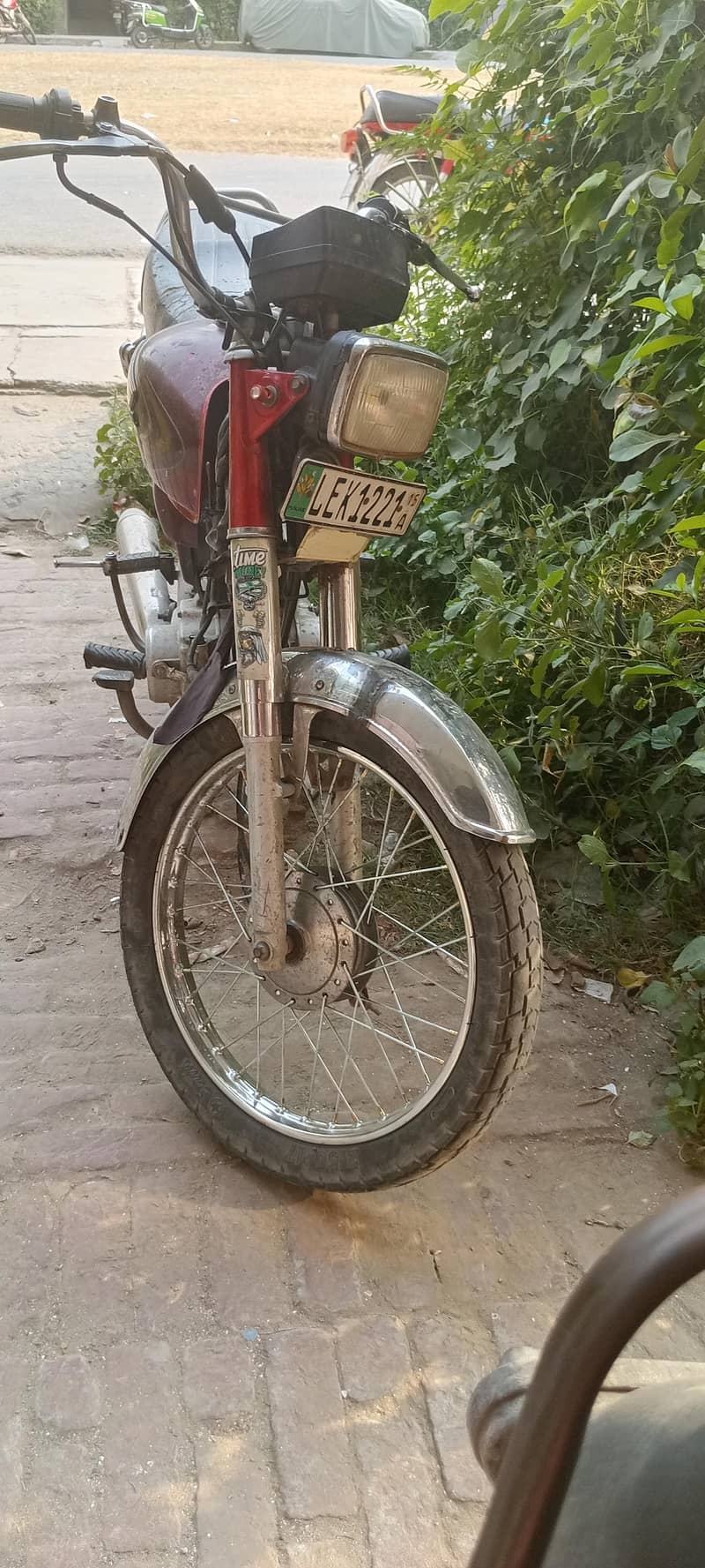 Honda CD 70 9