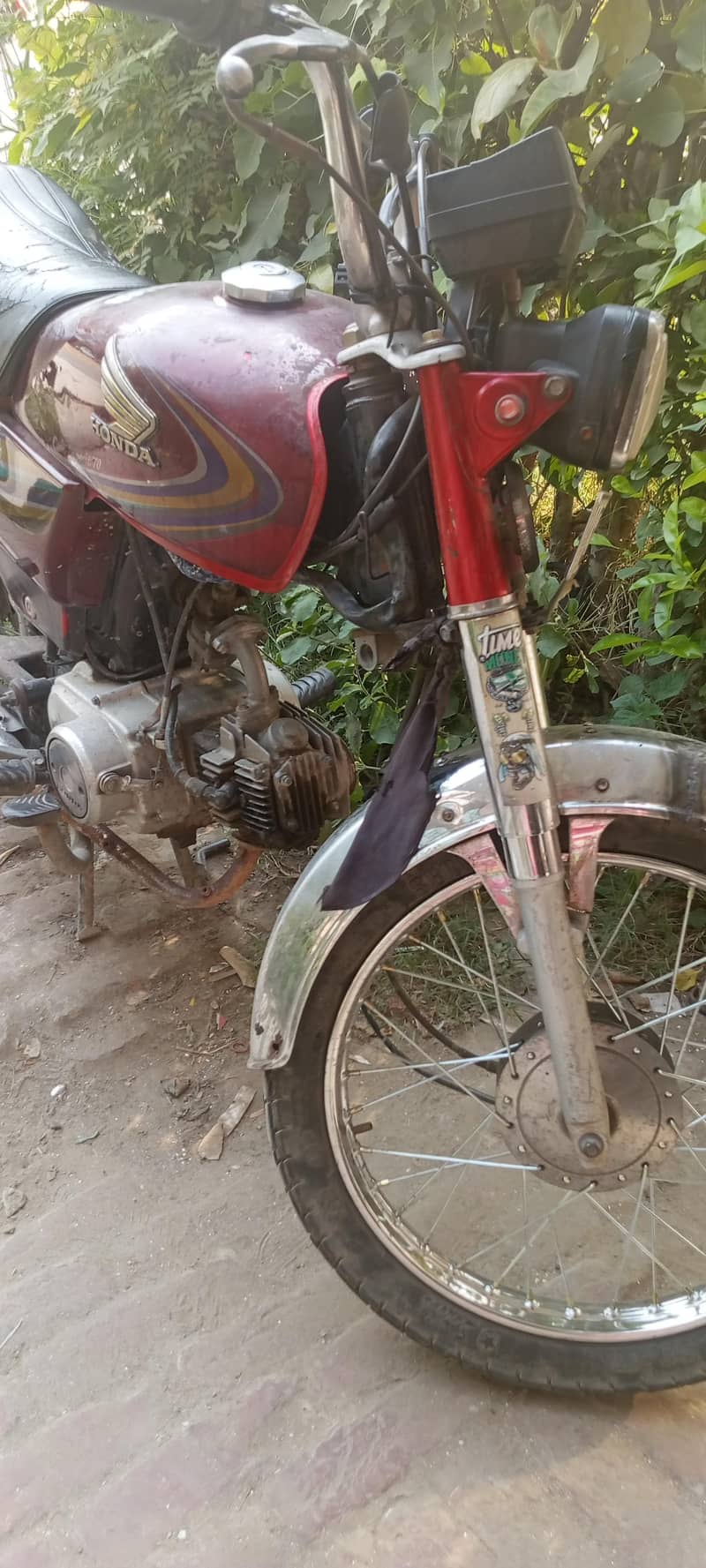 Honda CD 70 10