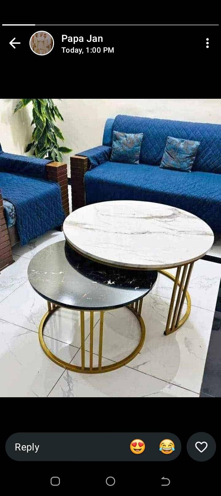 CENTER TABLES 2