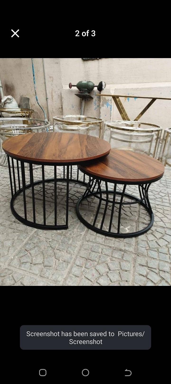 CENTER TABLES 3