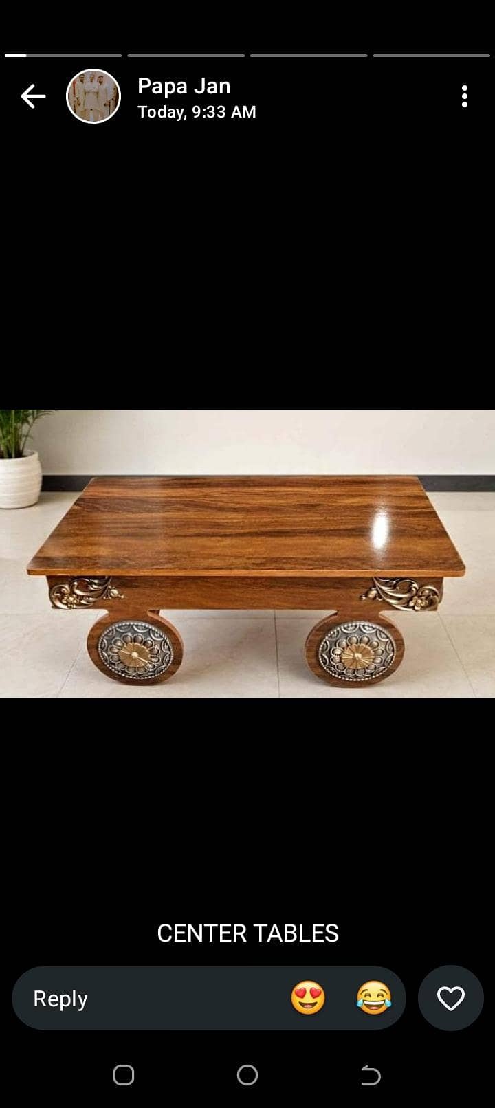 CENTER TABLES 5