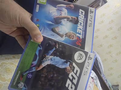 Cricket 24 and Fc 24