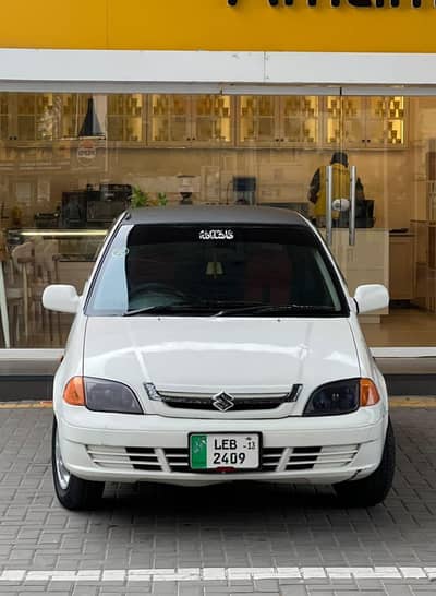 Suzuki Cultus VXR 2013