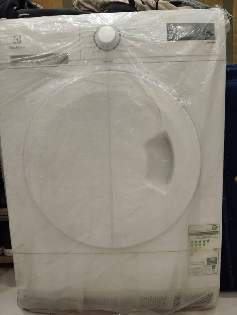 Dryer, condenser type, ELECTROLUX 3