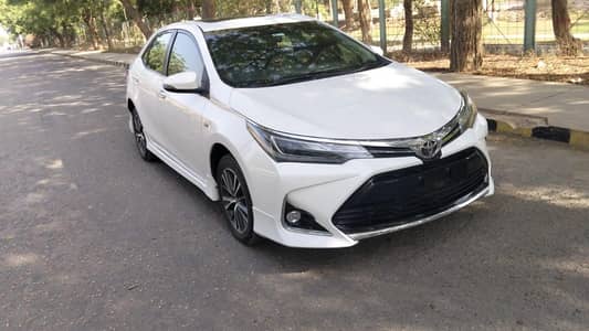 Toyota Corolla Grande 2022