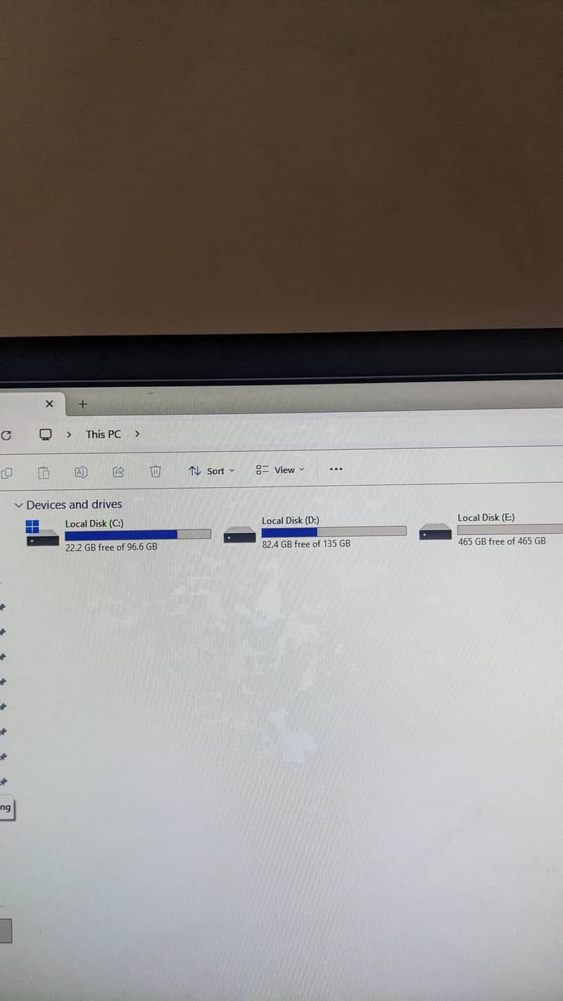 Hp core i 5 7