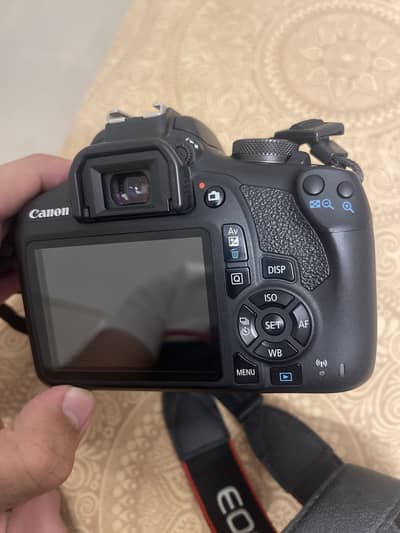 Canon EOS 1500D DSLR + 18-55mm Lens | Very Low Usage