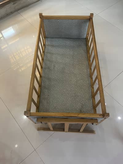 Classic imported wood John’s baby caught juniors brand  Twin stroller