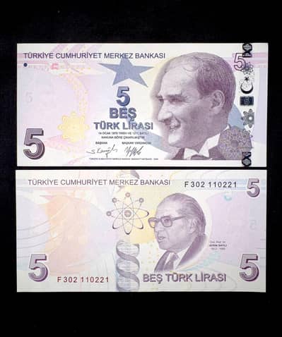 collectable notes and coins