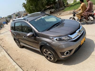 Honda BR-V 2018 S top of the line b2b original better than sianta free
