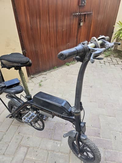 Chinese brand eBike faulty giveaway