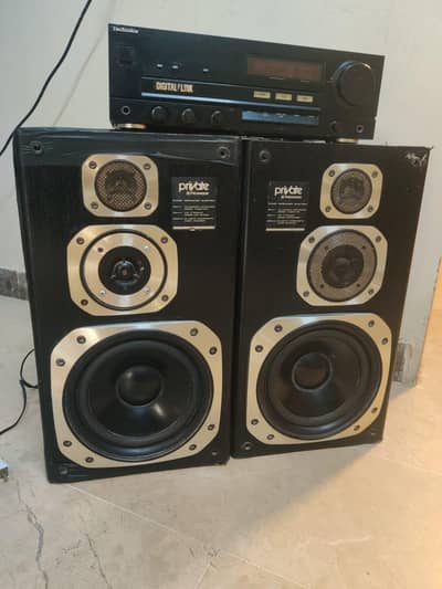 Technics SU-D5000 Digital Link + Pioneer Private S-Z91V Speakers