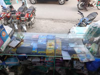 Glass Showcase Counter