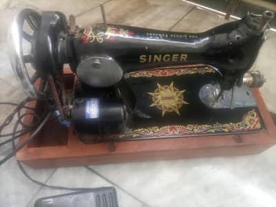 Singer silai machine almost new available for sale in Abbottabad