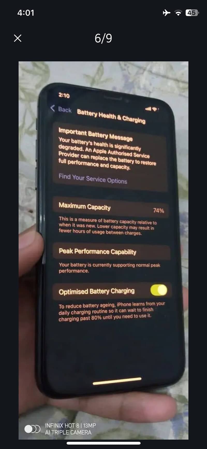 Apple iPhone XS 1