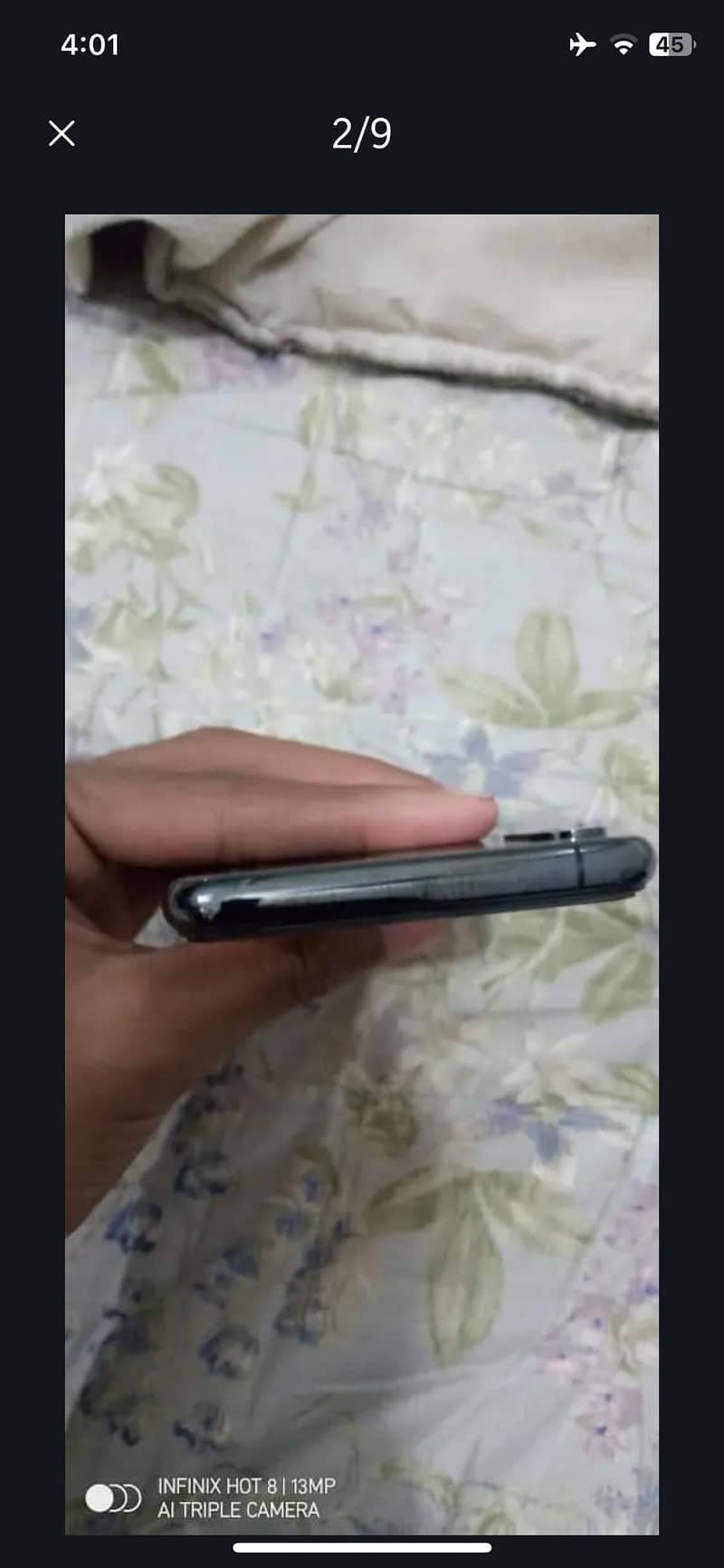Apple iPhone XS 5